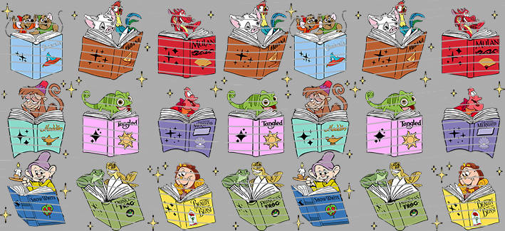 16oz Disney style-D-657